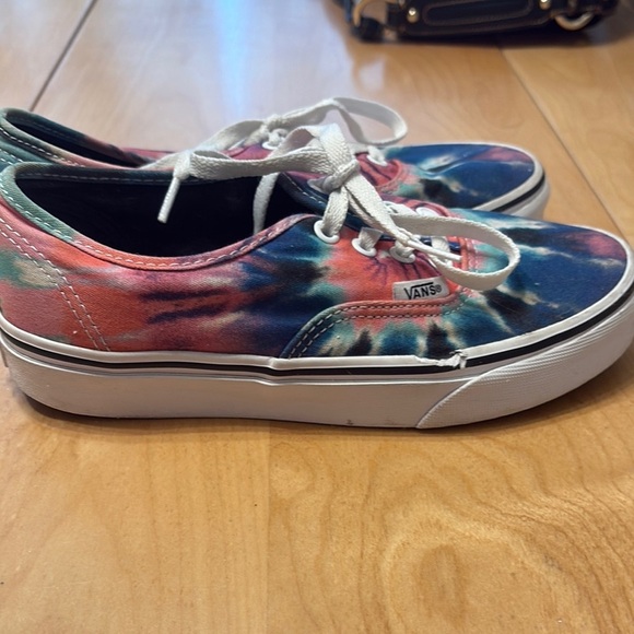 Vans Tie-Dye Canvas Sneakers - Picture 3 of 7